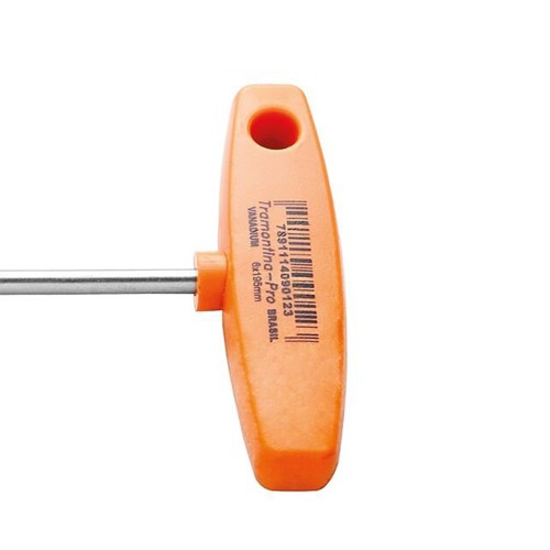 Chave de fenda de ponta chata com cabo tipo 