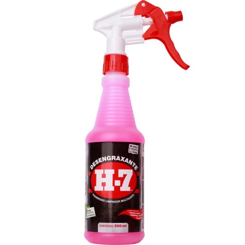 Desengraxante para limpeza em geral 500ml - H-7 Desengraxante para limpeza em geral 500ml - H-7