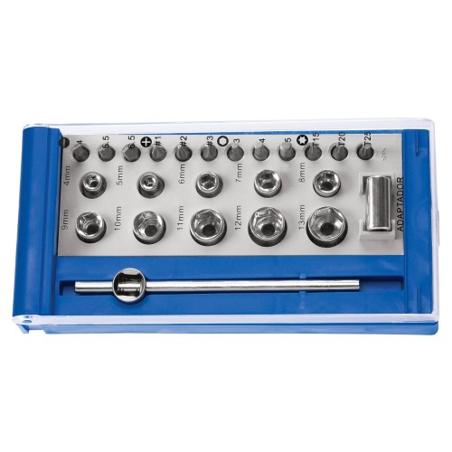 Jogo de soquete encaixe de 1/4 Jogo de soquete encaixe de 1/4