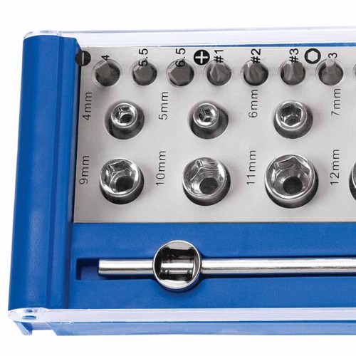 Jogo de soquete encaixe de 1/4 Jogo de soquete encaixe de 1/4