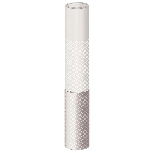 Mangueira cristal reforçada para jardim de 3/4