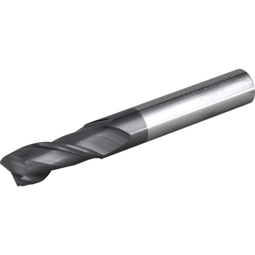 Fresa de topo 10 mm 2 cortes em metal duro 