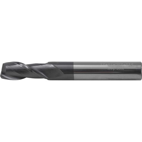 Fresa de topo 10 mm 2 cortes em metal duro 
