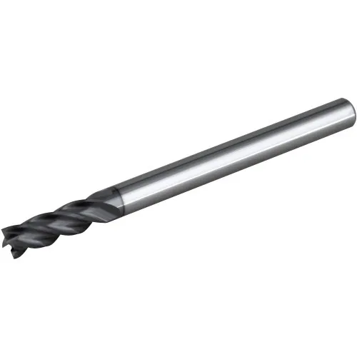 Fresa de topo 5 mm 4 cortes aço rápido