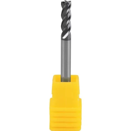 Fresa de topo 5 mm 4 cortes aço rápido