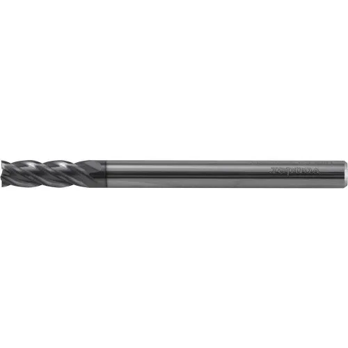 Fresa de topo 5 mm 4 cortes aço rápido