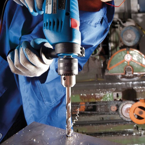 Broca de aço rápido para metal 5,0 mm DIN 338 Broca de aço rápido para metal 5,0 mm DIN 338