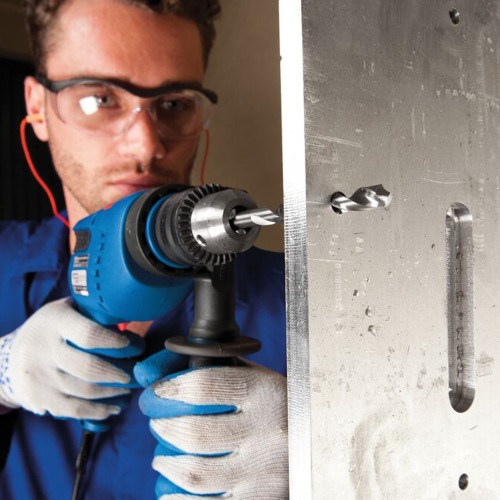 Broca de aço rápido para metal 5,0 mm DIN 338 Broca de aço rápido para metal 5,0 mm DIN 338