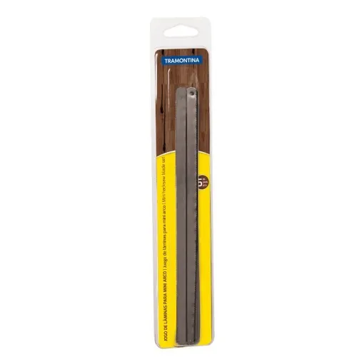 Conjunto de lâminas para mini arco de serra 6