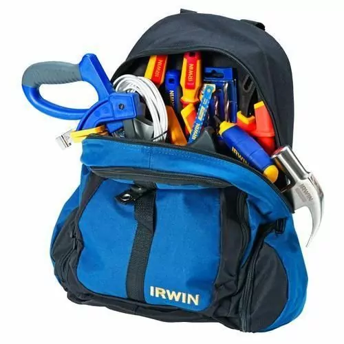 Mochila multiuso azul 14
