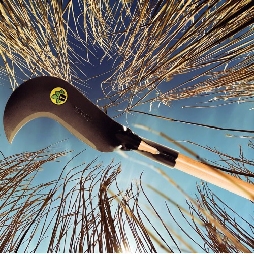 Foice com cabo de madeira 100 cm - Santa Catarina