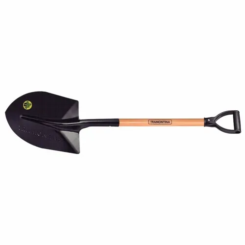 Pá de bico com cabo de madeira 71 cm - 77405/434 - Tramontina