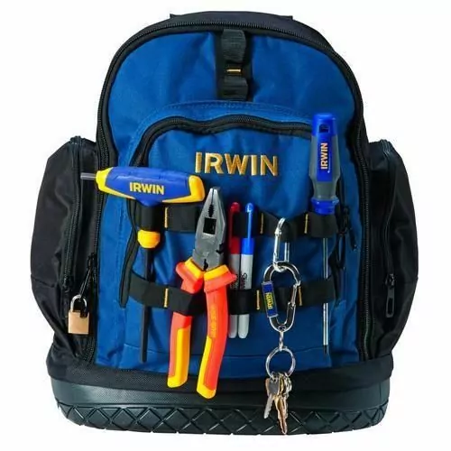 Mochila multiuso azul 14