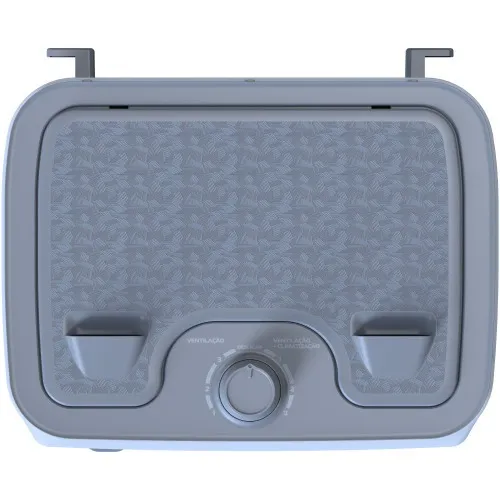 Climatizador de ar evaporativo 5 em 1 portátil 16L 20m² - CLIN16  110V