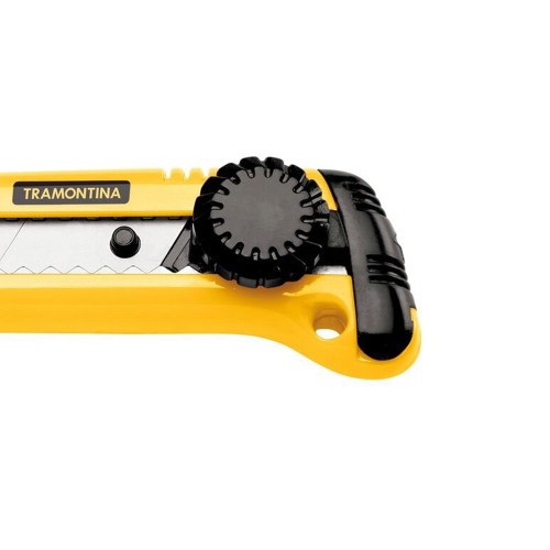 Estilete largo 18 mm com trava giratria 