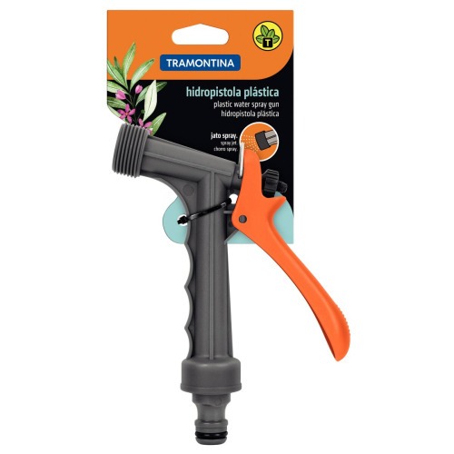 Hidropistola plstica para engate rpido 