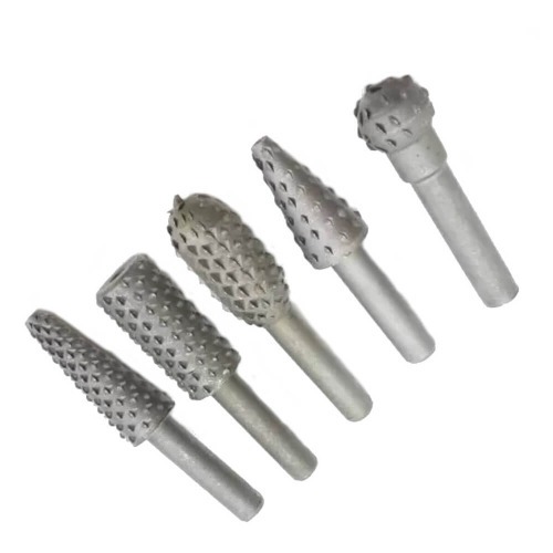 Lima rotativa com 5 peças - 8AF Lima rotativa com 5 peças - 8AF