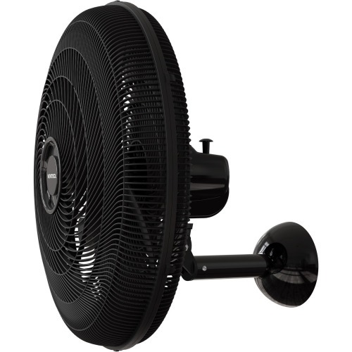 Ventilador de parede 50 cm oscilante preto 14063 - NEW  110V Ventilador de parede 50 cm oscilante preto 14063 - NEW  110V