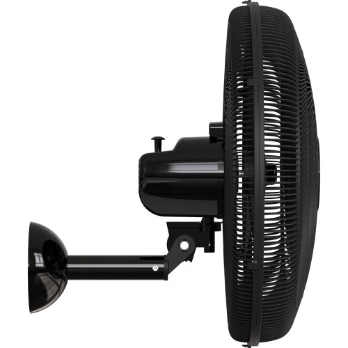 Ventilador de parede 50 cm oscilante preto 14063 - NEW  110V Ventilador de parede 50 cm oscilante preto 14063 - NEW  110V