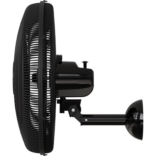 Ventilador de parede 50 cm oscilante preto 14063 - NEW  110V Ventilador de parede 50 cm oscilante preto 14063 - NEW  110V