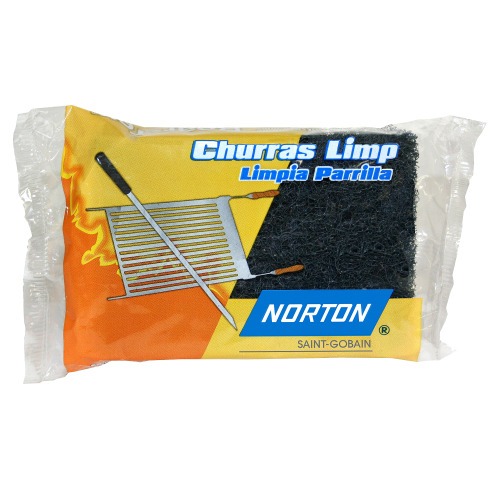 Esponja de limpeza 125 x 87 mm - Churras Limp