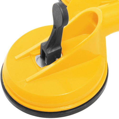 Ventosa tripla em pl�stico ABS capacidade 75 kg