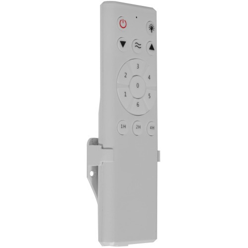 Ventilador de teto 3 pás Inverter dupla face branco/cinza com controle remoto - Elluz  110V/220V Ventilador de teto 3 pás Inverter dupla face branco/cinza com controle remoto - Elluz  110V/220V