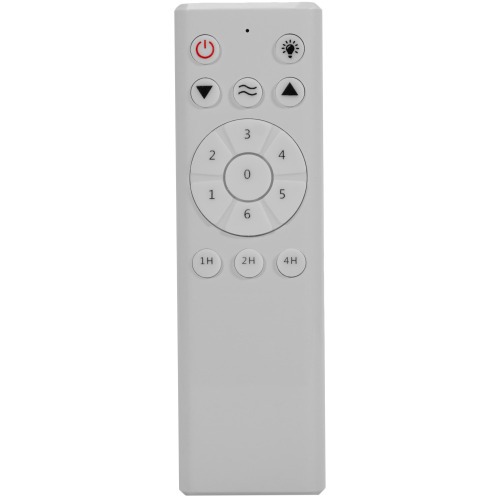 Ventilador de teto 3 pás Inverter dupla face branco/cinza com controle remoto - Elluz  110V/220V Ventilador de teto 3 pás Inverter dupla face branco/cinza com controle remoto - Elluz  110V/220V