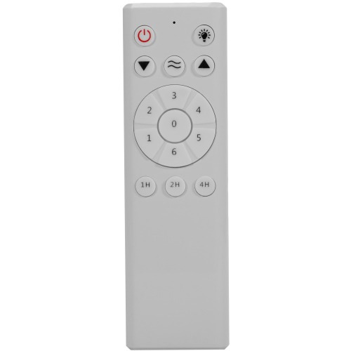 Ventilador de teto 3 ps dupla face com controle remoto - Elluz Inverter  110V/220V