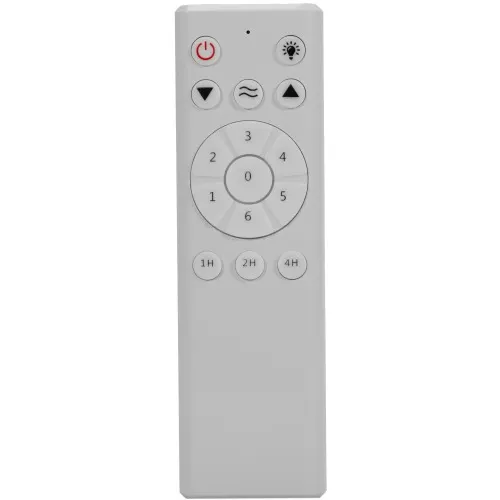 Ventilador de teto 3 pás dupla face com controle remoto - Elluz Inverter  110V/220V
