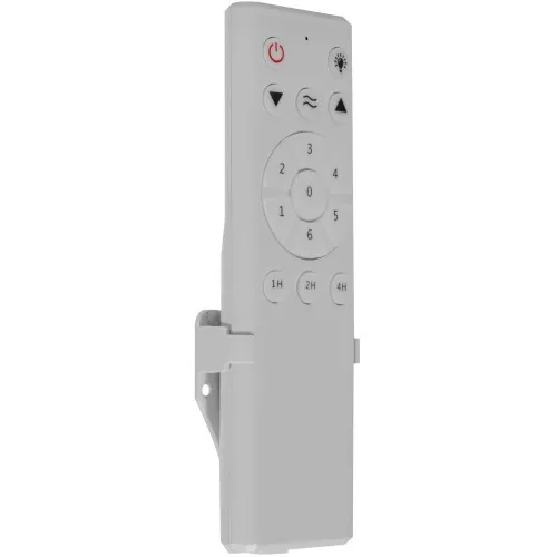 Ventilador de teto 3 pás dupla face com controle remoto - Elluz Inverter  110V/220V