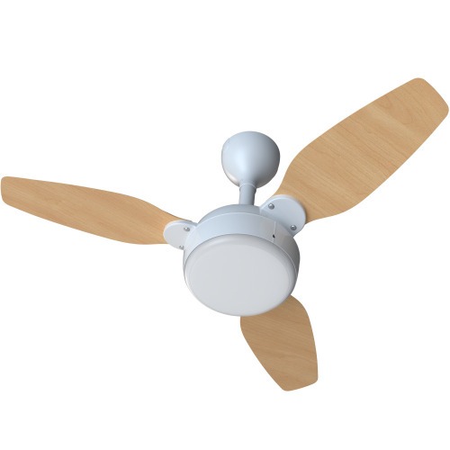 Ventilador de teto 3 ps Inverter dupla face mdf com controle remoto - Legacy Inverter Led  110V/220V