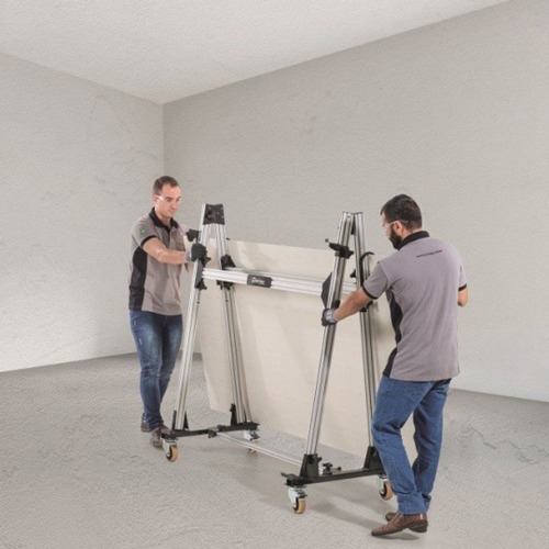 Sistema de transporte de cerâmicas e revestimentos - Infinity Sistema de transporte de cerâmicas e revestimentos - Infinity