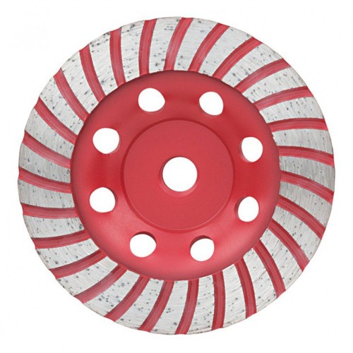 Disco de desbaste diamantado 115 mm para mrmore e concreto - 61753