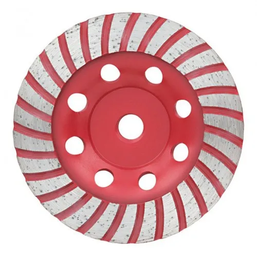Disco diamantado Turbo 115 mm para mármore e concreto - 61753