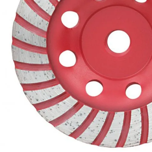 Disco diamantado Turbo 115 mm para mármore e concreto - 61753