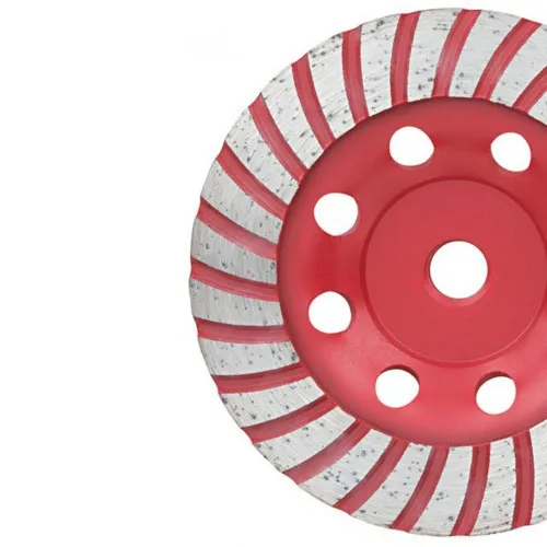 Disco diamantado Turbo 115 mm para mármore e concreto - 61753