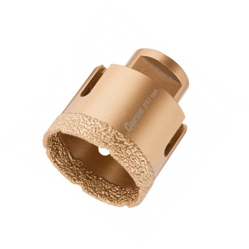 Serra copo diamantada 51 mm para esmerilhadeira rosca M14