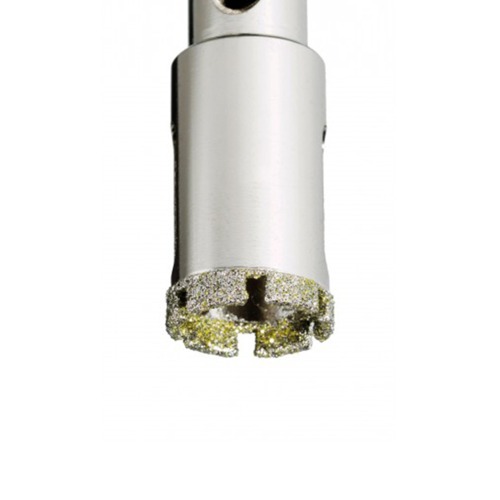 Serra copo diamantada 20mm para furadeira com haste sextavada Serra copo diamantada 20mm para furadeira com haste sextavada