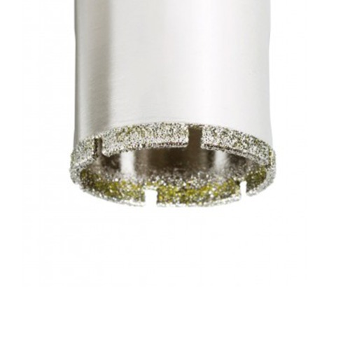 Serra copo diamantada 35mm para furadeira com haste sextavada 