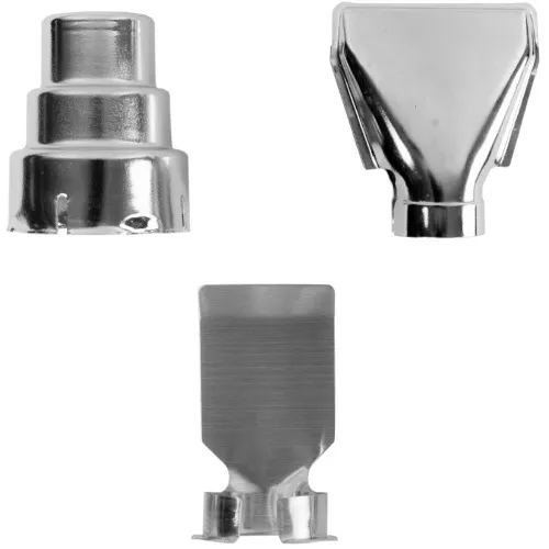 Soprador térmico a bateria 21V com acessórios e 2 Baterias - 07505  110V/220V