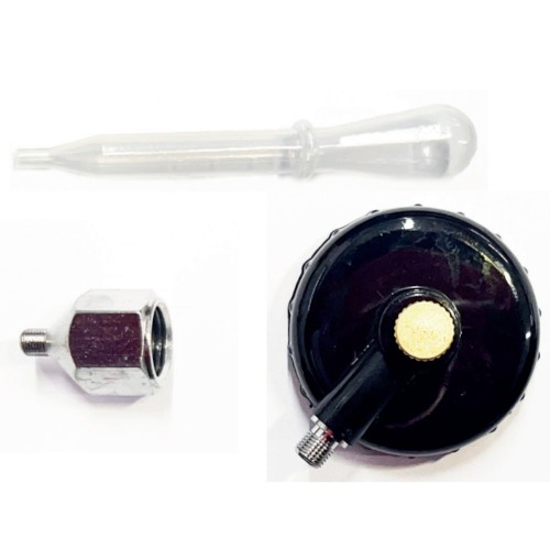 Aer�grafo de suc��o di�metro do bico 0,3 mm - SGT-3850