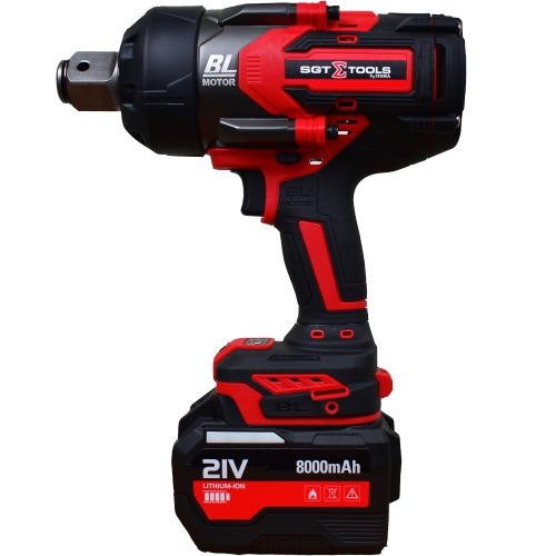 Chave de impacto a bateria 21V encaixe 1