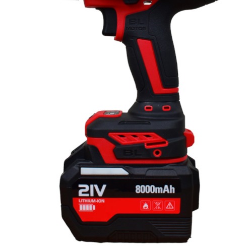 Chave de impacto a bateria 21V encaixe 1