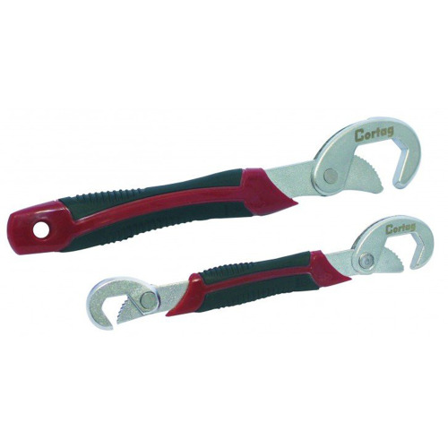 Chave para tubos auto ajustável abertura de 8 a 32 mm 2 pçs Chave para tubos auto ajustável abertura de 8 a 32 mm 2 pçs