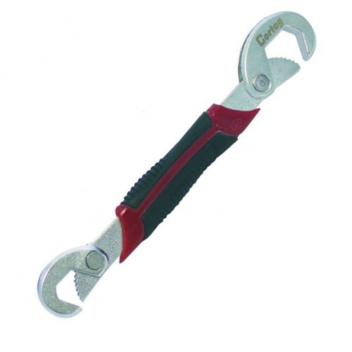 Chave para tubos auto ajustável abertura de 8 a 32 mm 2 pçs Chave para tubos auto ajustável abertura de 8 a 32 mm 2 pçs