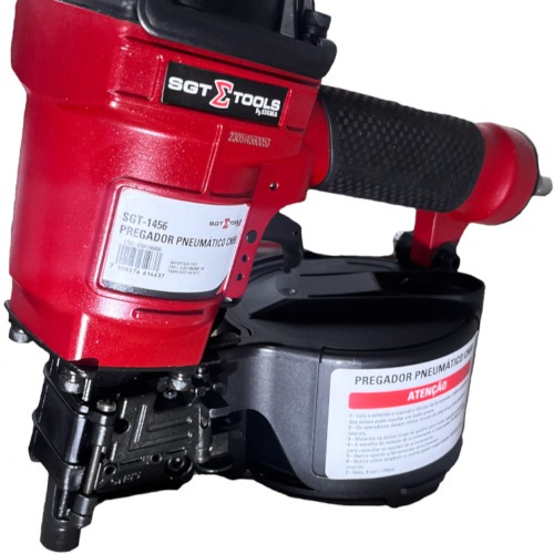 Pregador pneumtico capacidade de prego de 32 a 57 mm - SGT-1456