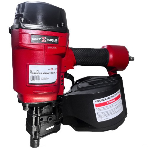 Pregador pneumático capacidade de prego de 50 a 70 mm - SGT-1471 Pregador pneumático capacidade de prego de 50 a 70 mm - SGT-1471