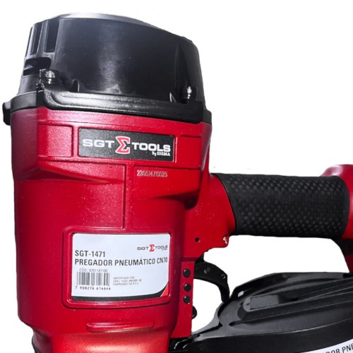 Pregador pneumático capacidade de prego de 50 a 70 mm - SGT-1471 Pregador pneumático capacidade de prego de 50 a 70 mm - SGT-1471