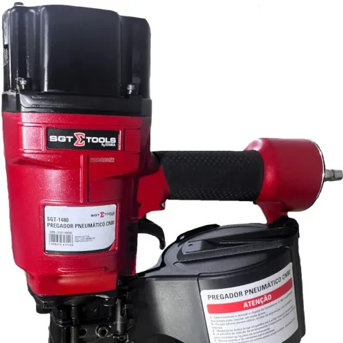 Pregador pneumático capacidade de prego de 57 a 80 mm - SGT-1480